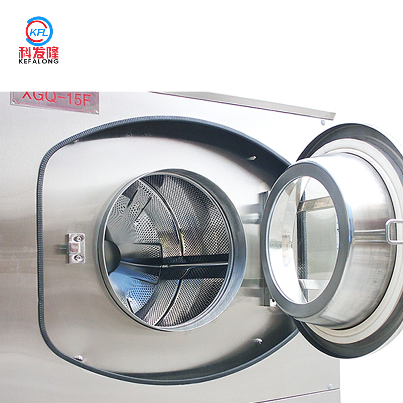 20kg laundry shop washing machine industrial washer low energy consumption fabric washer